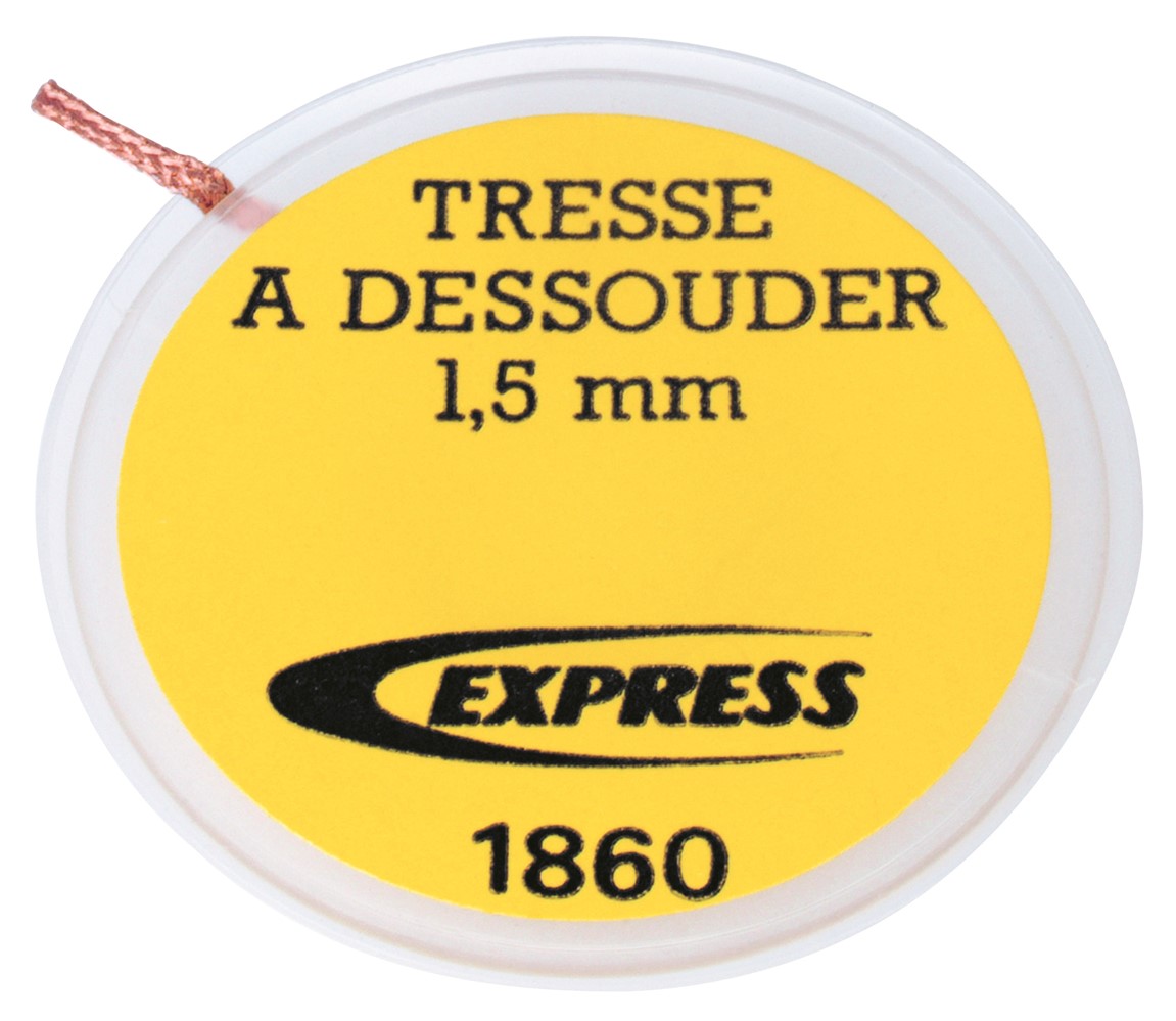 Tresse à dessouder