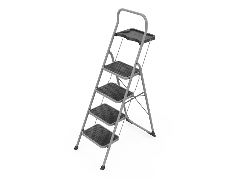 Marchepied Artuconfort 4 marches Pro Gris + Porte-outil - ARTUB