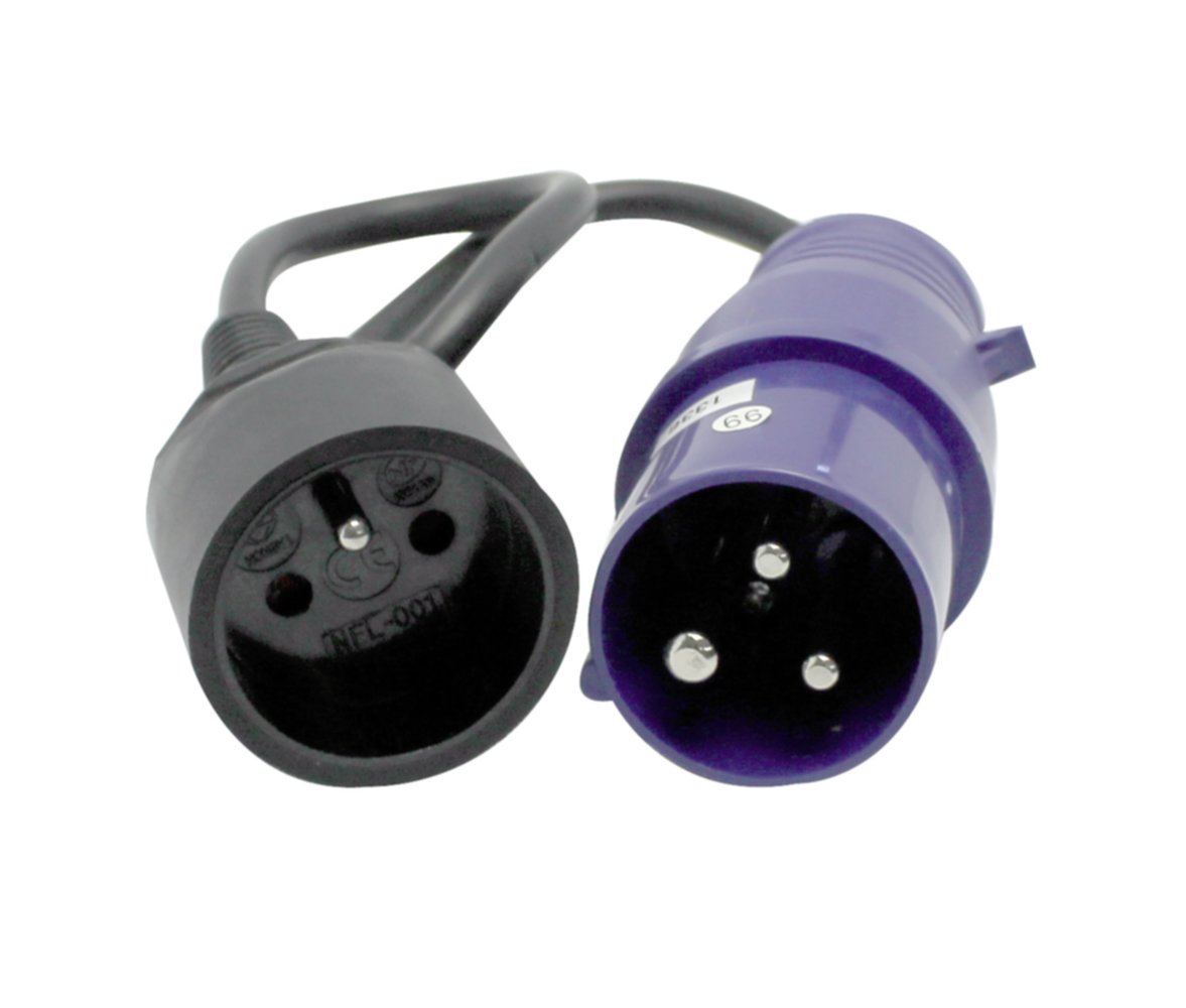 Adaptateur caravane