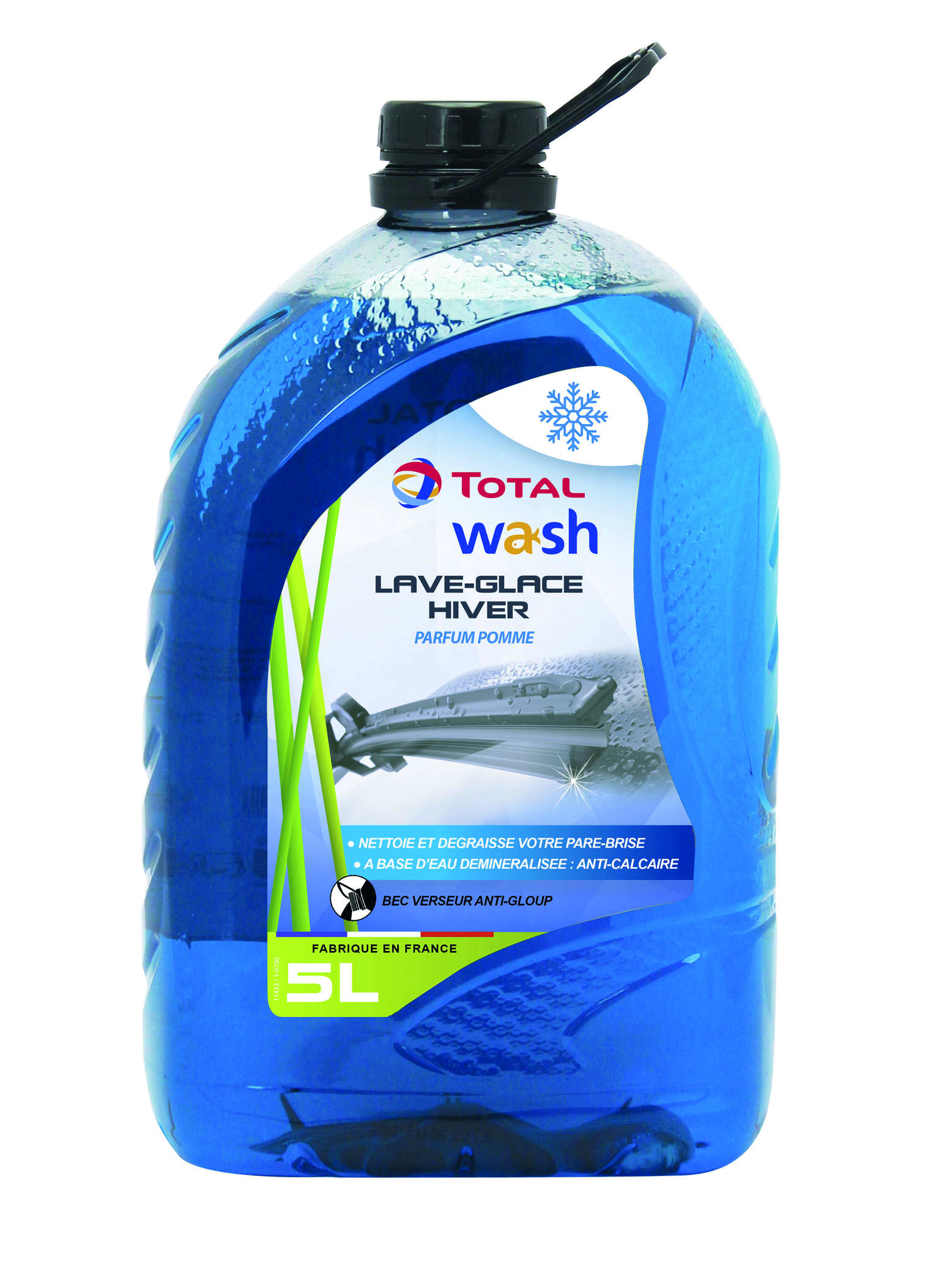 Total wash lave-glace hiver 5 l