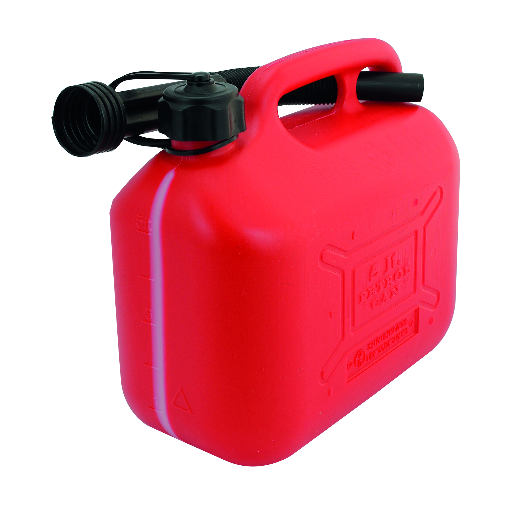 Jerrican plastique 5 l