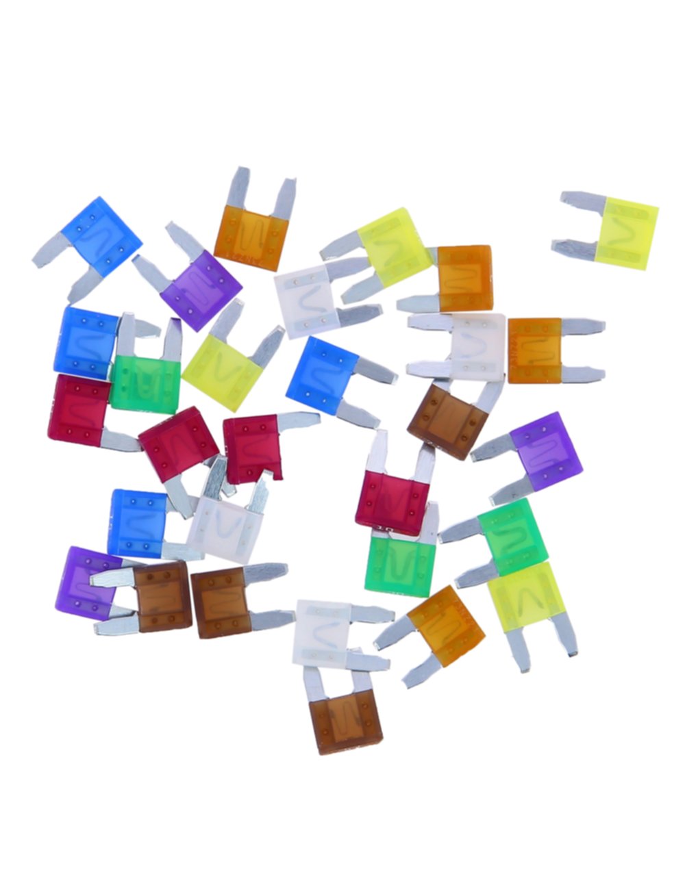 30 mini-fusibles assortis - XL TECH
