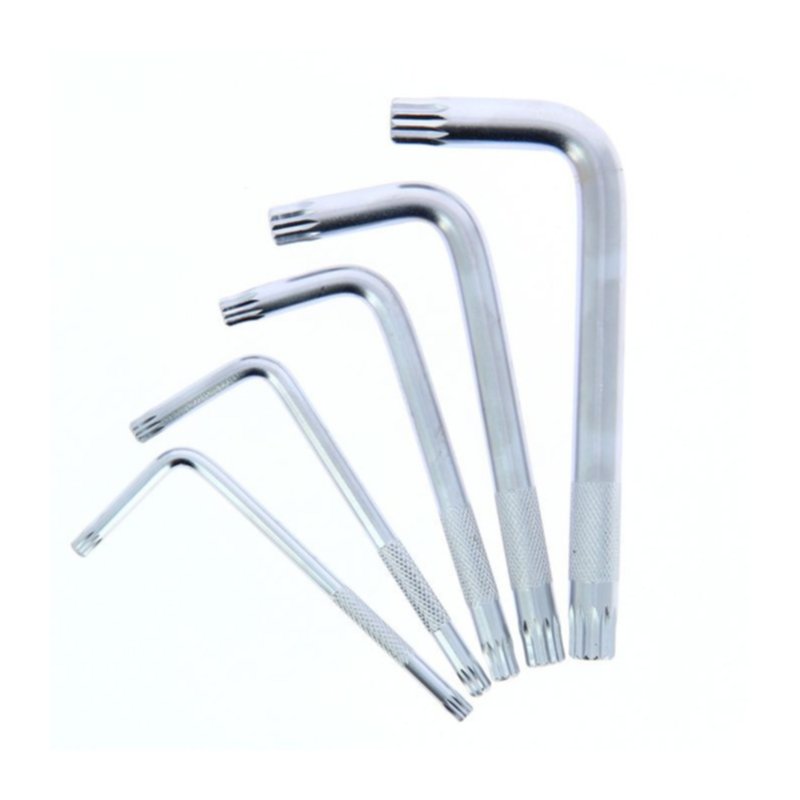 5 clés XZN 5 à 12 - PRECISION STEEL