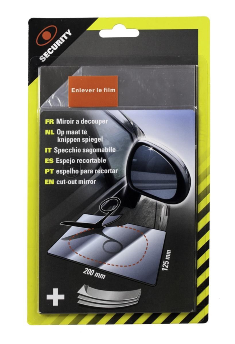 Miroir à découper 200 x 125 mm - CARTEC