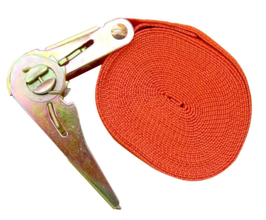 Sangle à cliquet tenseur 25mm 5m, capacité 100 kg - XLPT
