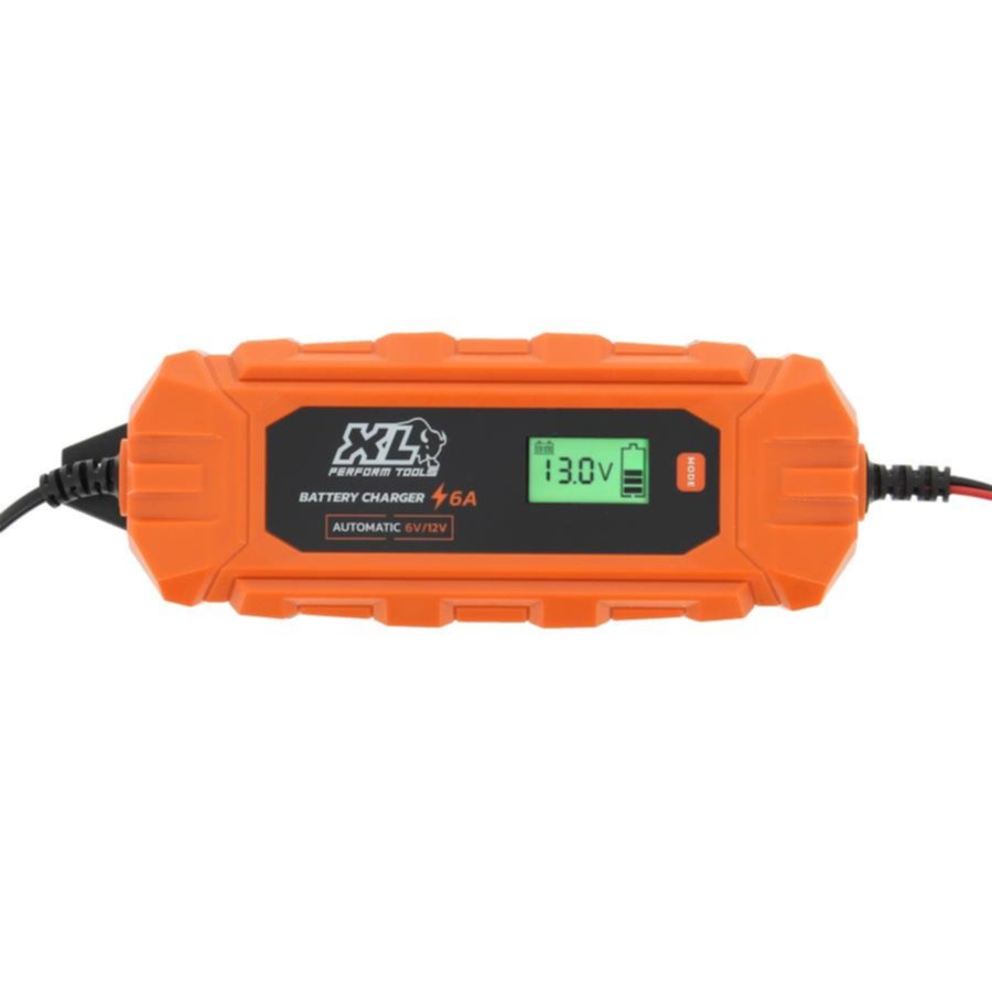 Chargeur batterie auto 6A - XL TECH