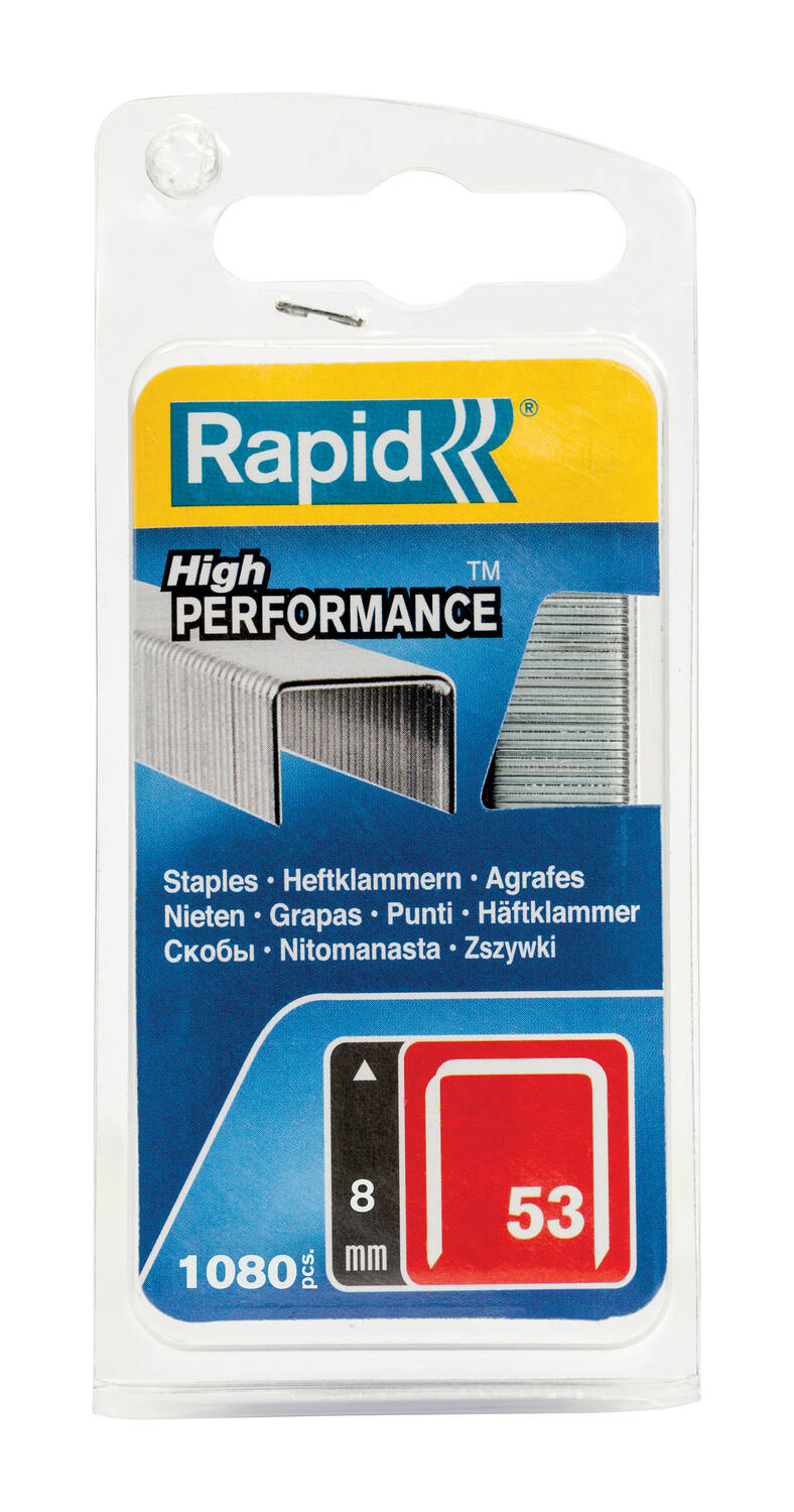 1080 agrafes galva 53/8 mm - RAPID
