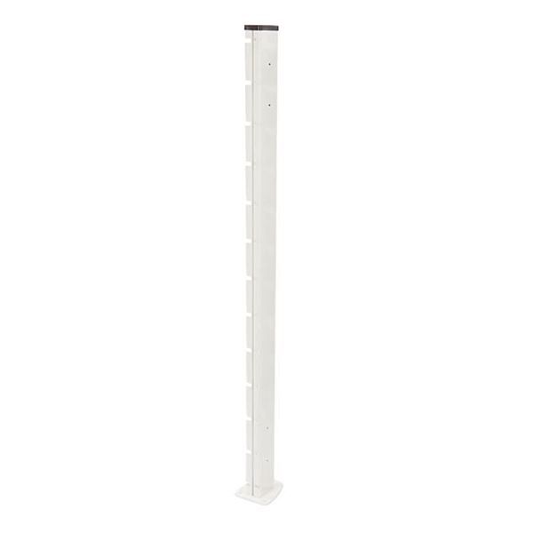Poteau à clipser H.1,07mxL2m gris F8000840 - FILIAC