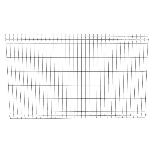 Panneau grillage rigide H.1,73xL2m - fil 4mm gris F8002599 - FILIAC