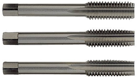 Jeu de 3 tarauds main hss din technic øm12x175