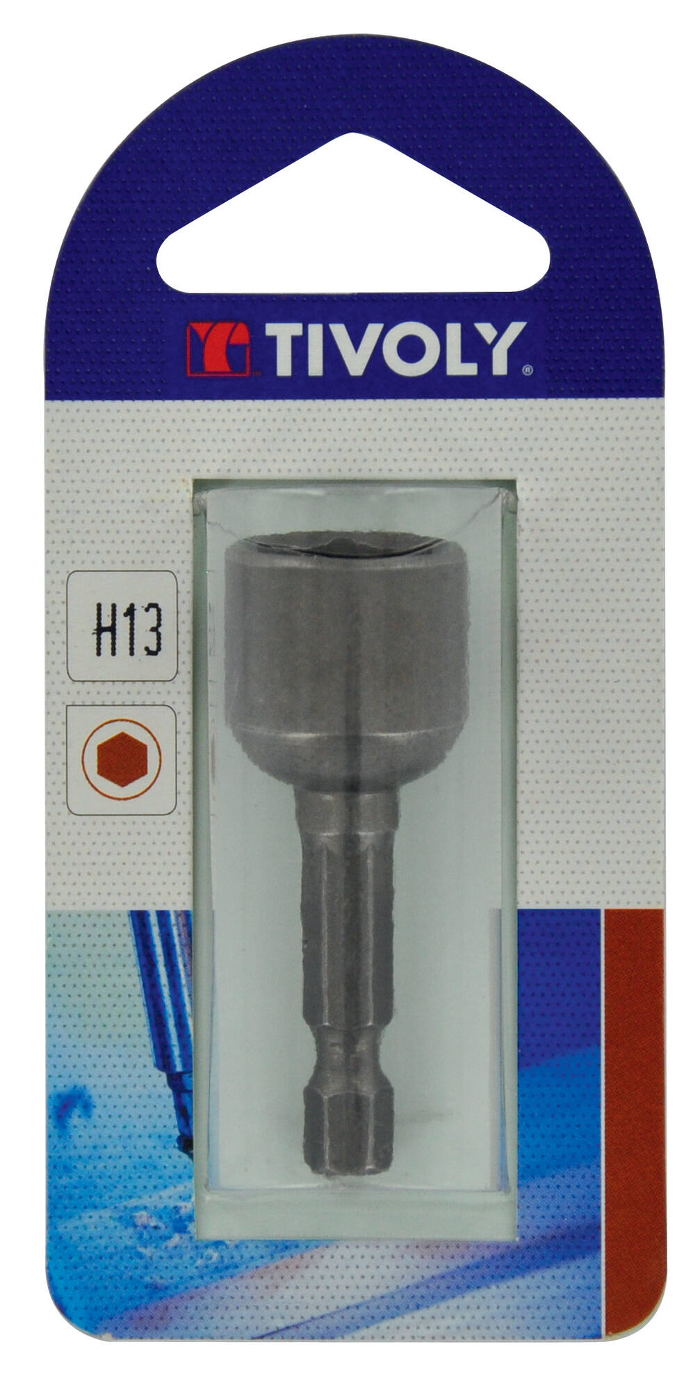 Noix de serrage magnétique n°7 l38