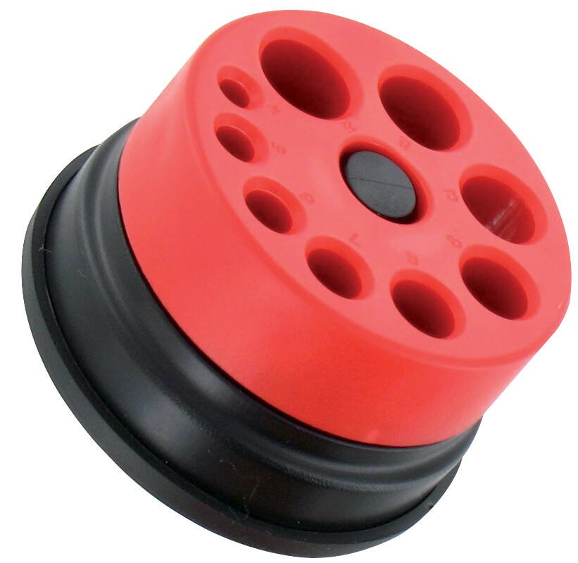 Guide perçage pilot ø4>12mm