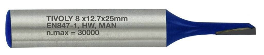 Fraise à rainurer Ø3 mm - TIVOLY