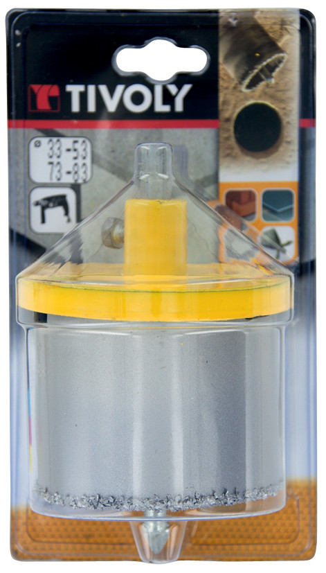 Scie cloche carbure HM multi-lames - TIVOLY
