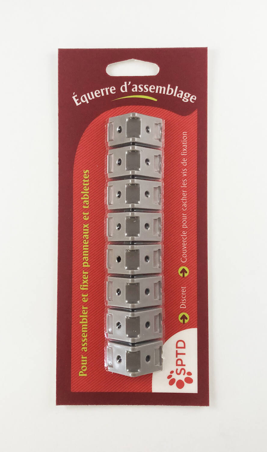 Taquets x8 Taupe