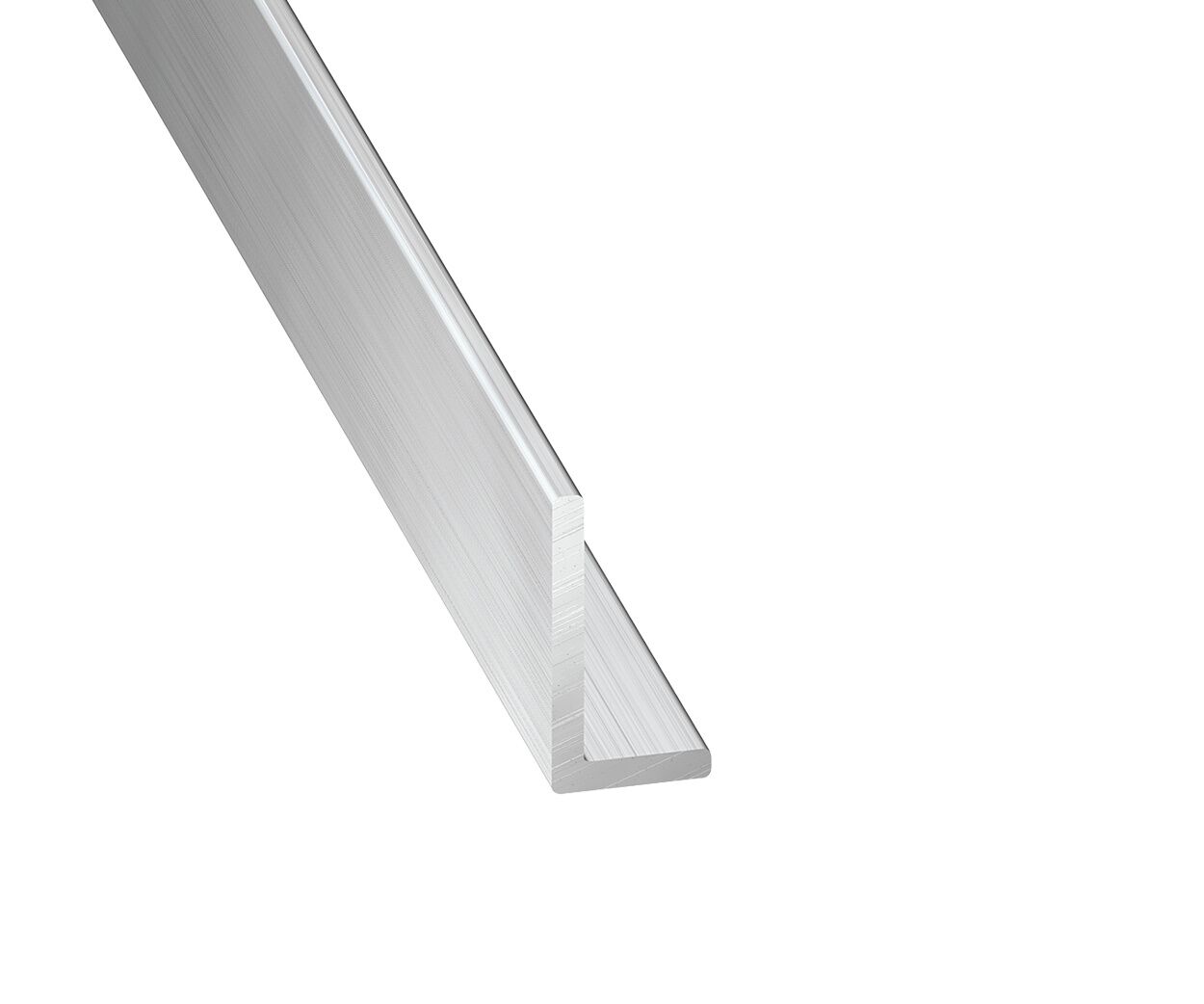 Cornière alu brut 15 x 10 x 1 mm 1m - CQFD