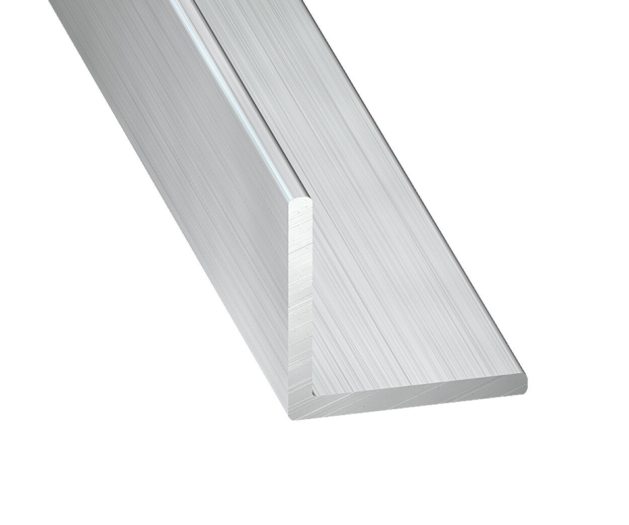 Cornière alu brut 35 x 35 x 1,5 mm 2,5m - CQFD