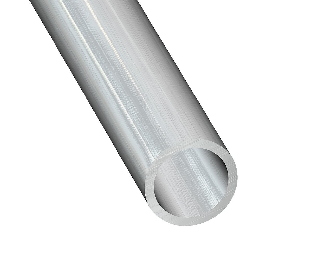 Tube Rond Aluminium ∅20x1,2 1m Brut - CQFD
