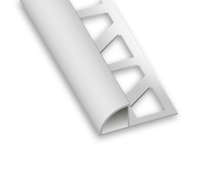 1/4 rond alu brillant 10-2m5