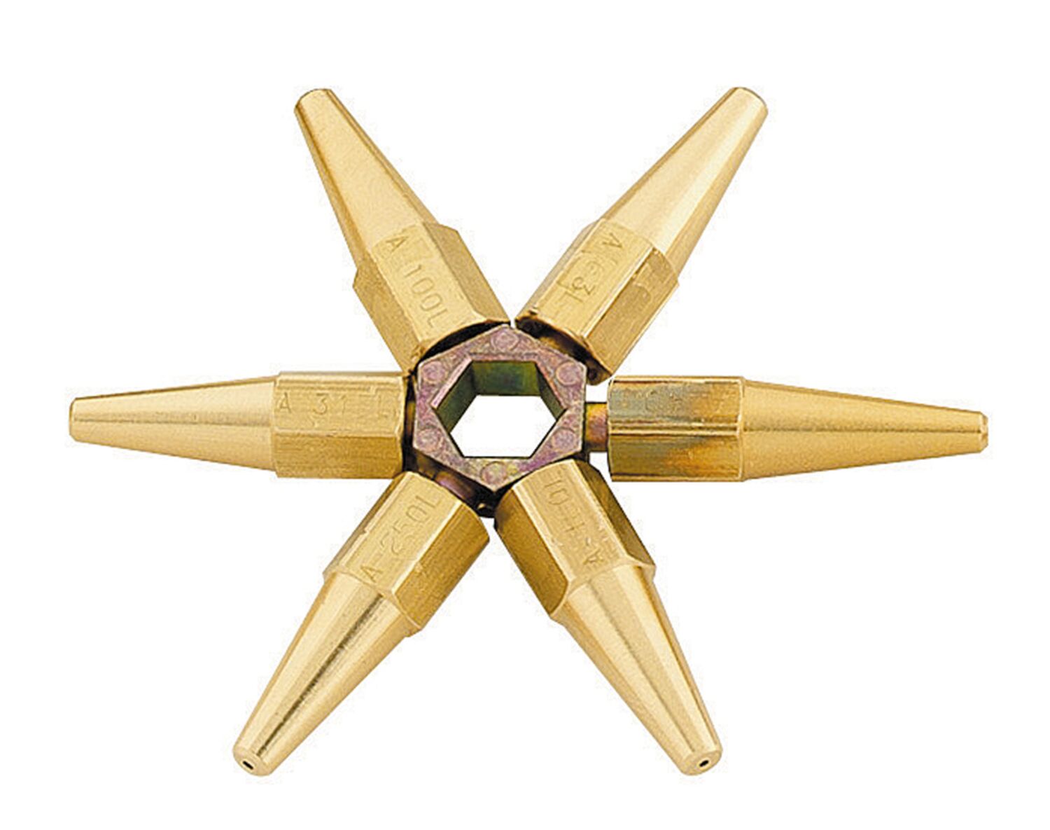 Etoile 7 buses de soudage pour poste à souder roxyflam - ROTHENBERGER INDUSTRIAL