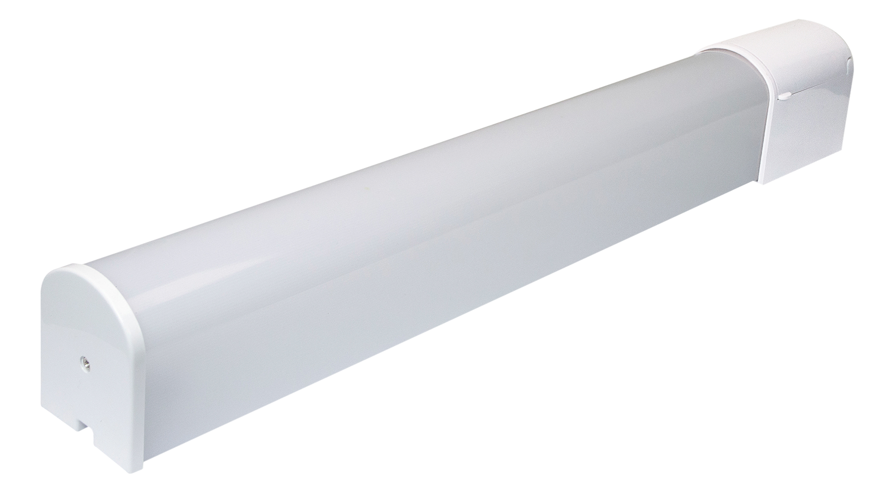 Applique LED salle de bain 9W 750lm IP44 & prise 2P+T