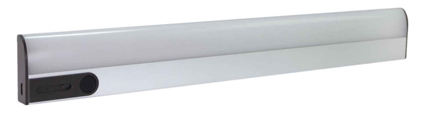 Bandeau led 2w 250lm+interrupteur IFR &usb argent