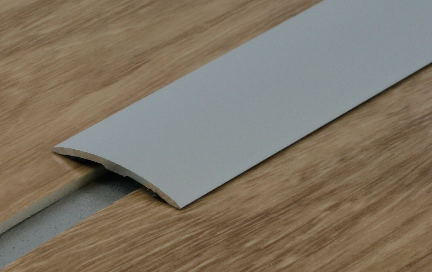 Seuil plat adhesif alu naturel 40/93 - 3M