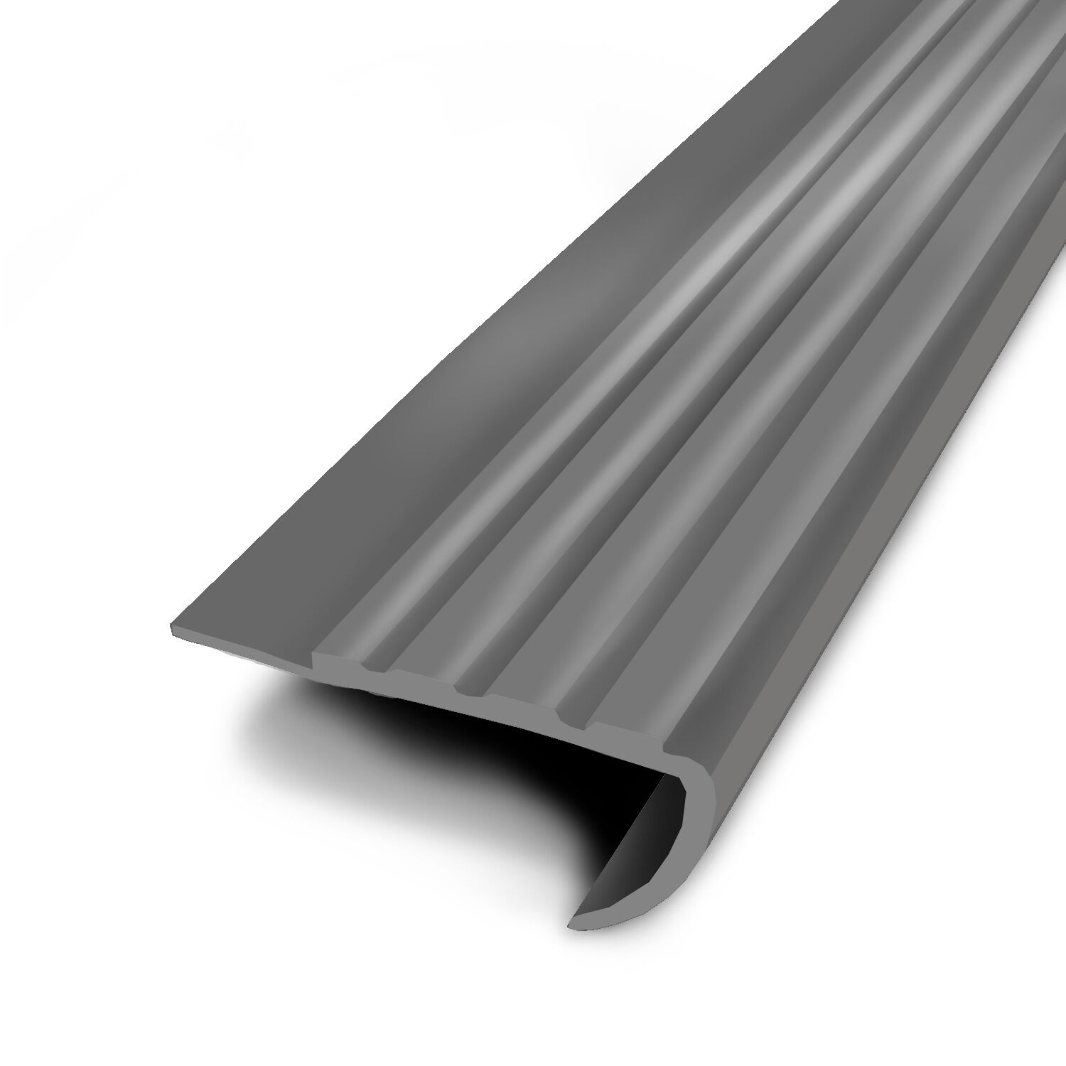 Nez de marche pvc gris biseau - 3M