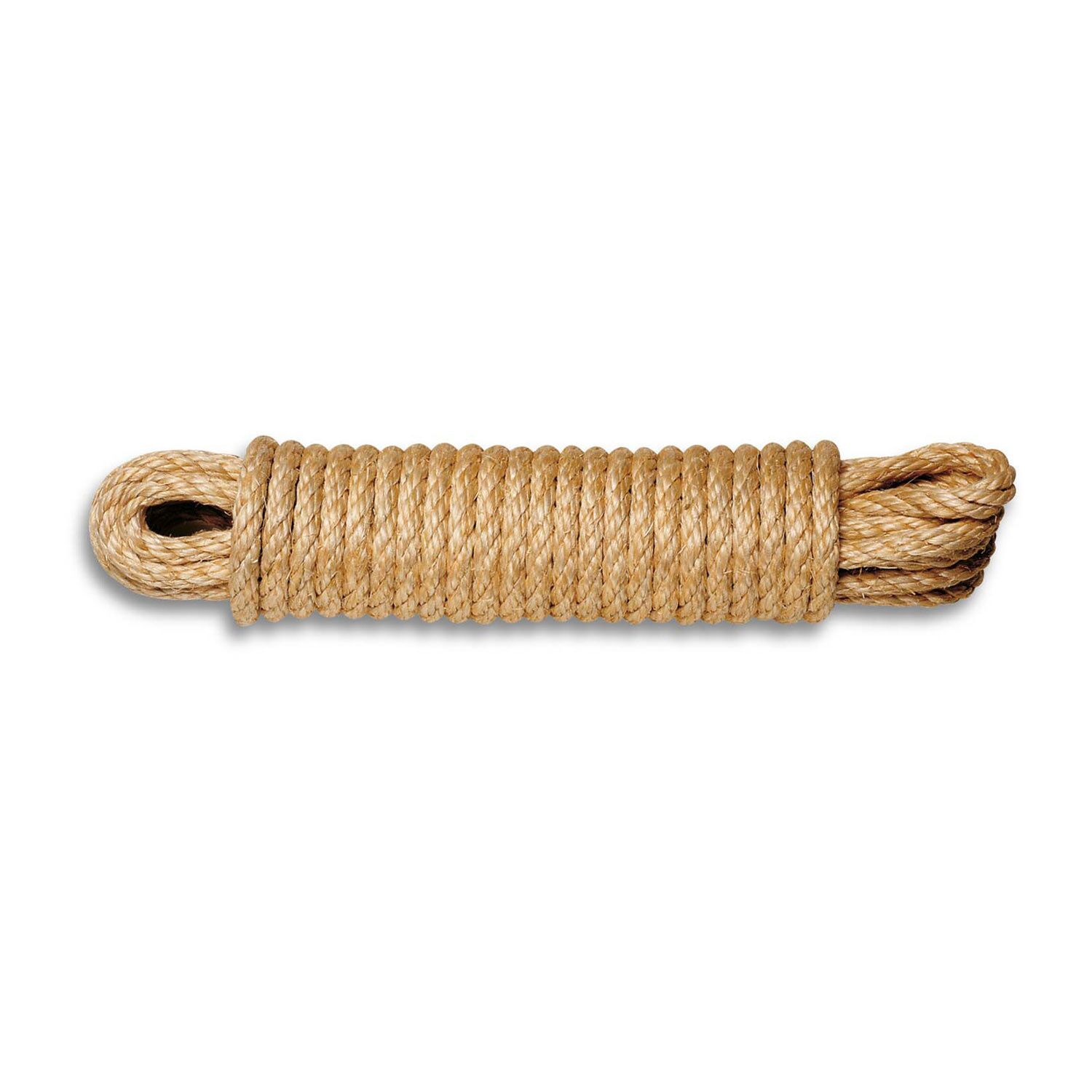 Corde torsadée sisal Ø 4 mm x 10 m - CHAPUIS