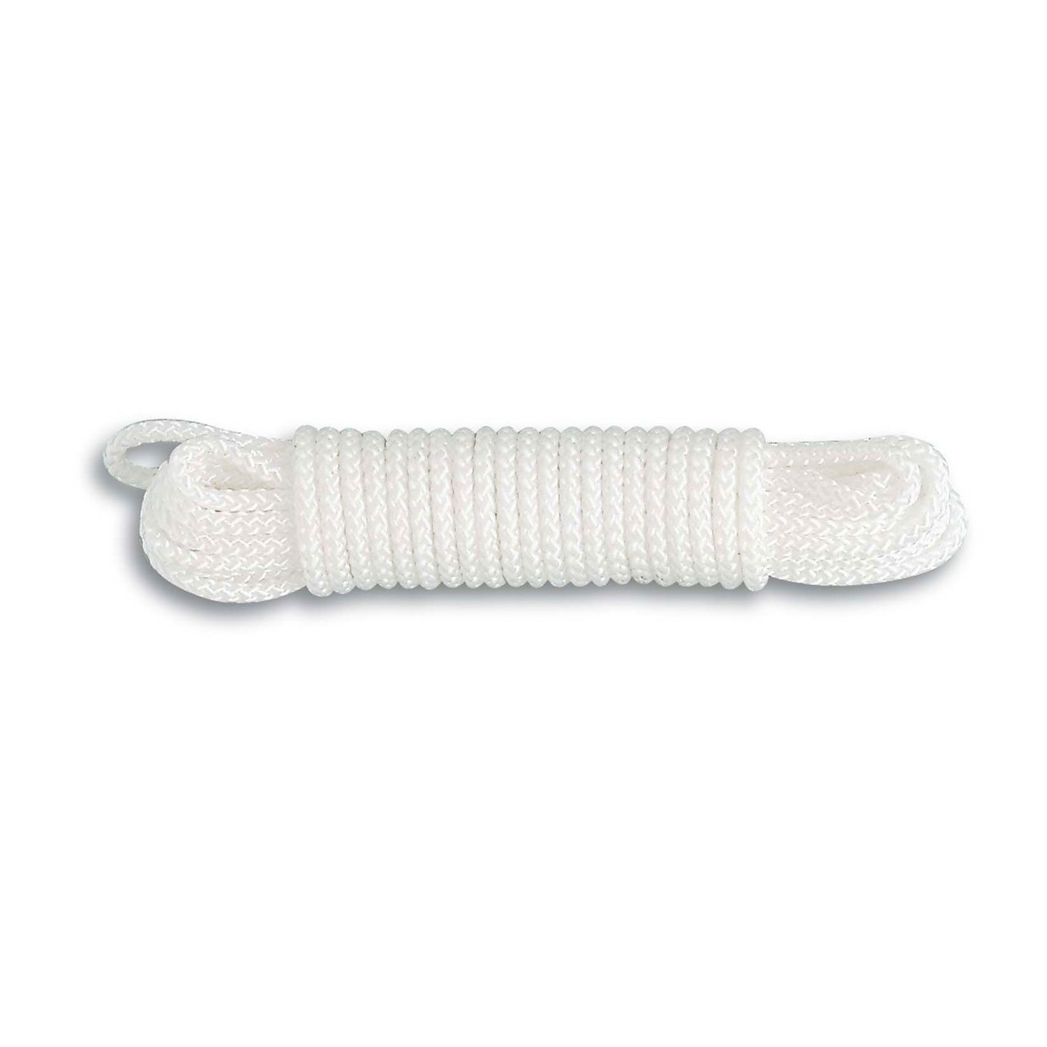 Corde tressée blanche 10m - CHAPUIS