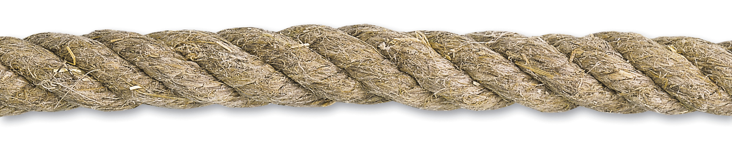Cordage chanvre egn Ø 16mm (vendu au mètre)