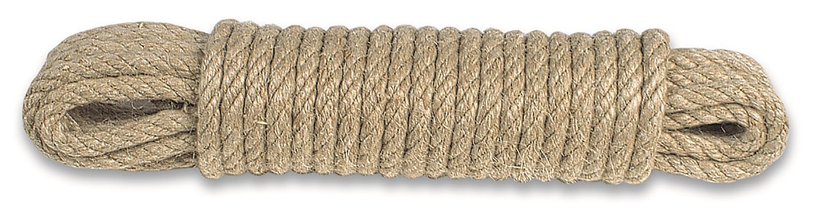Corde torsadée chanvre ∅ 10 mm L.10 m - CHAPUIS