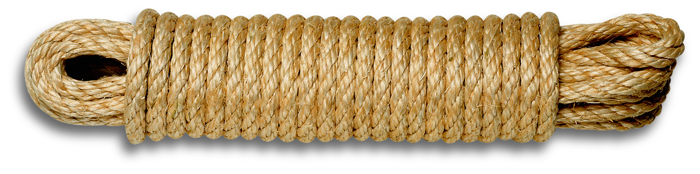 Corde torsadée sisal ∅ 10 mm L.10 m - CHAPUIS