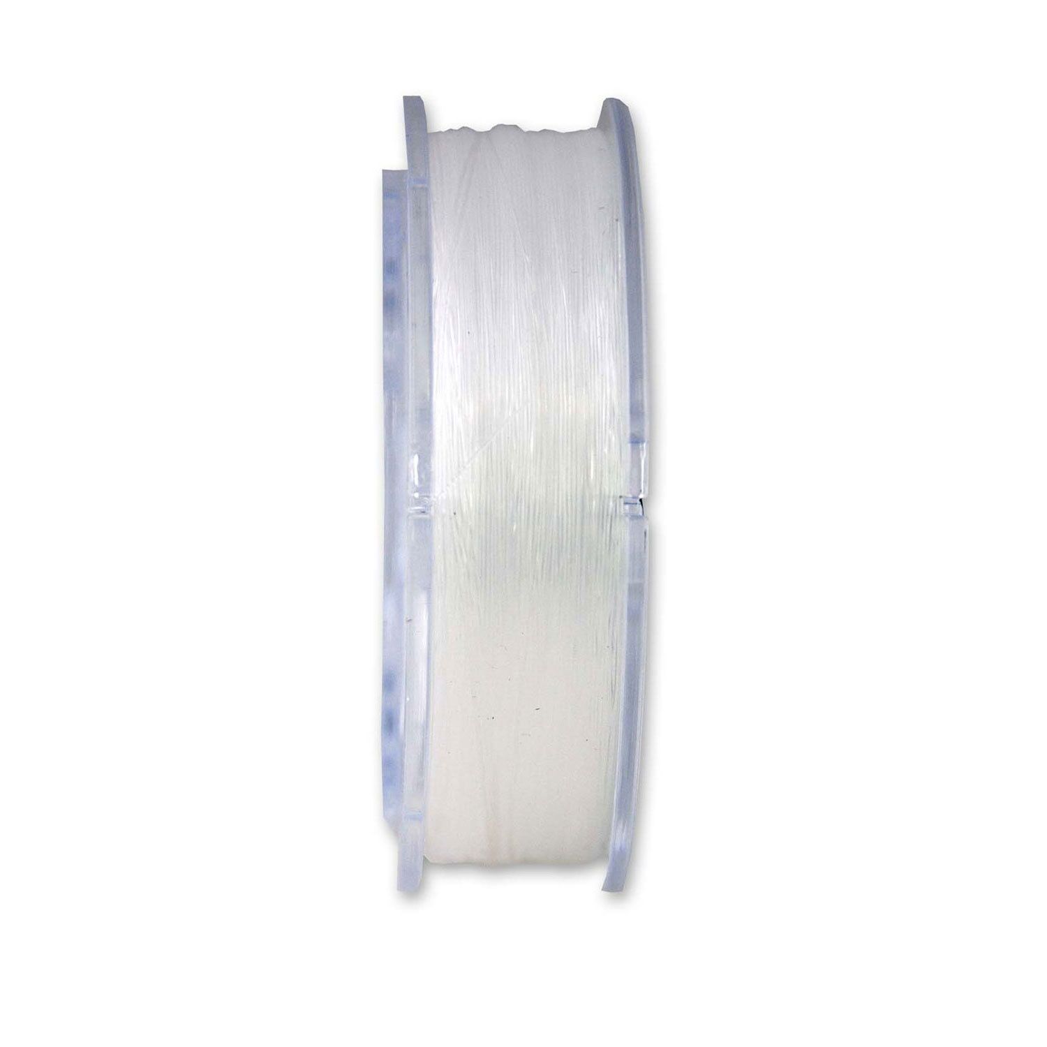 Fil nylon transparent 8 kg ∅ 0,4 mm L.100 m - CHAPUIS