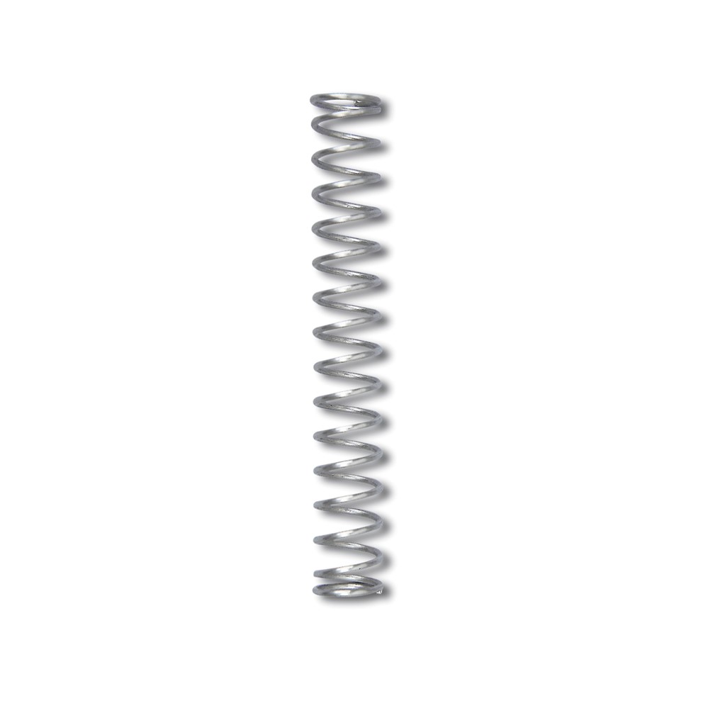 4 ressorts compression acier galva D.fil 1,2mm L.100mm