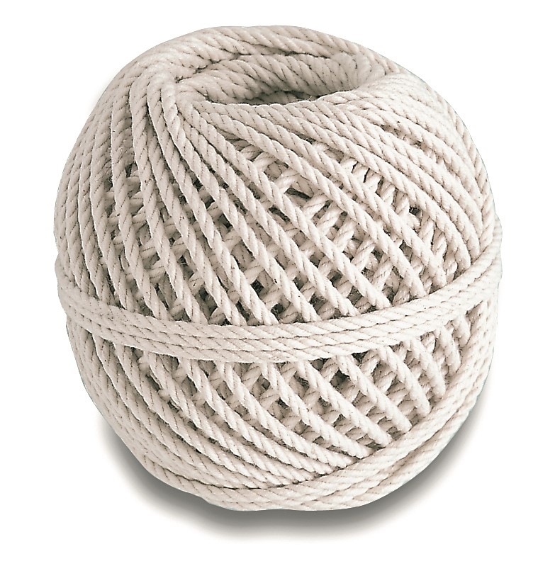 Cordeau coton câblé 20kg 2.5 mm L.30 m  - CHAPUIS
