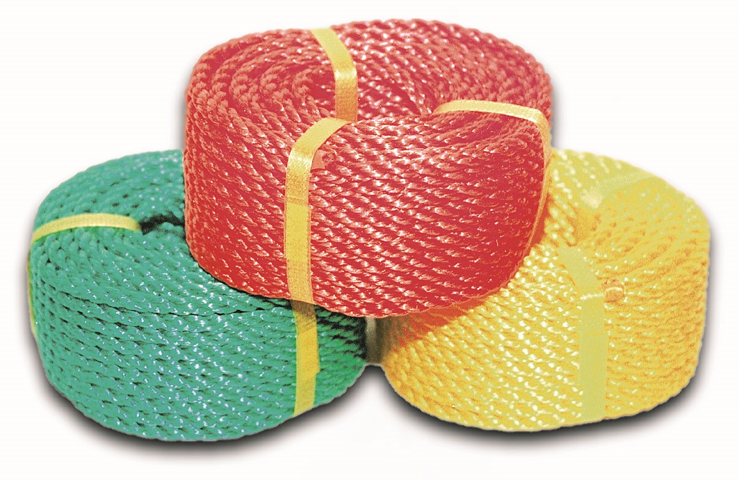 Corde torsadée coloris assortis L.20 m - CHAPUIS
