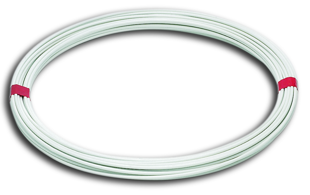 Corde à linge blanche - CHAPUIS