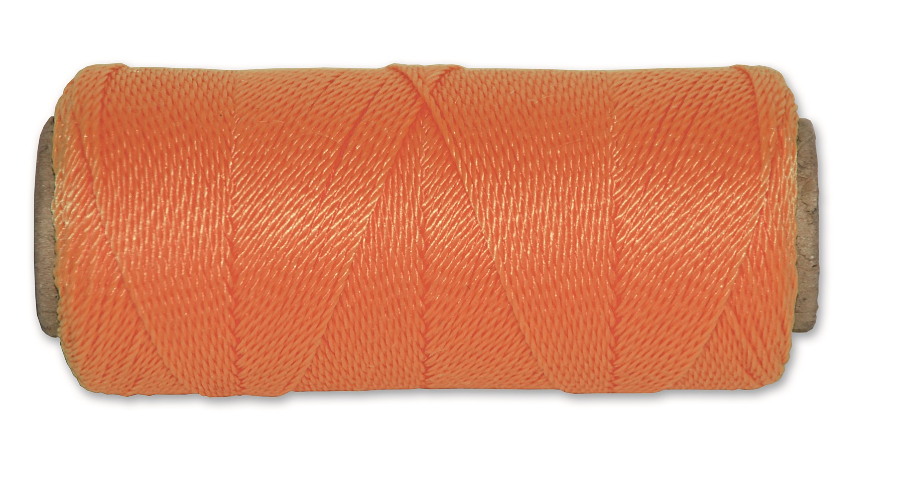 Fil en polypropylène - L.50 m x ø 1 mm - orange fluo - CHAPUIS