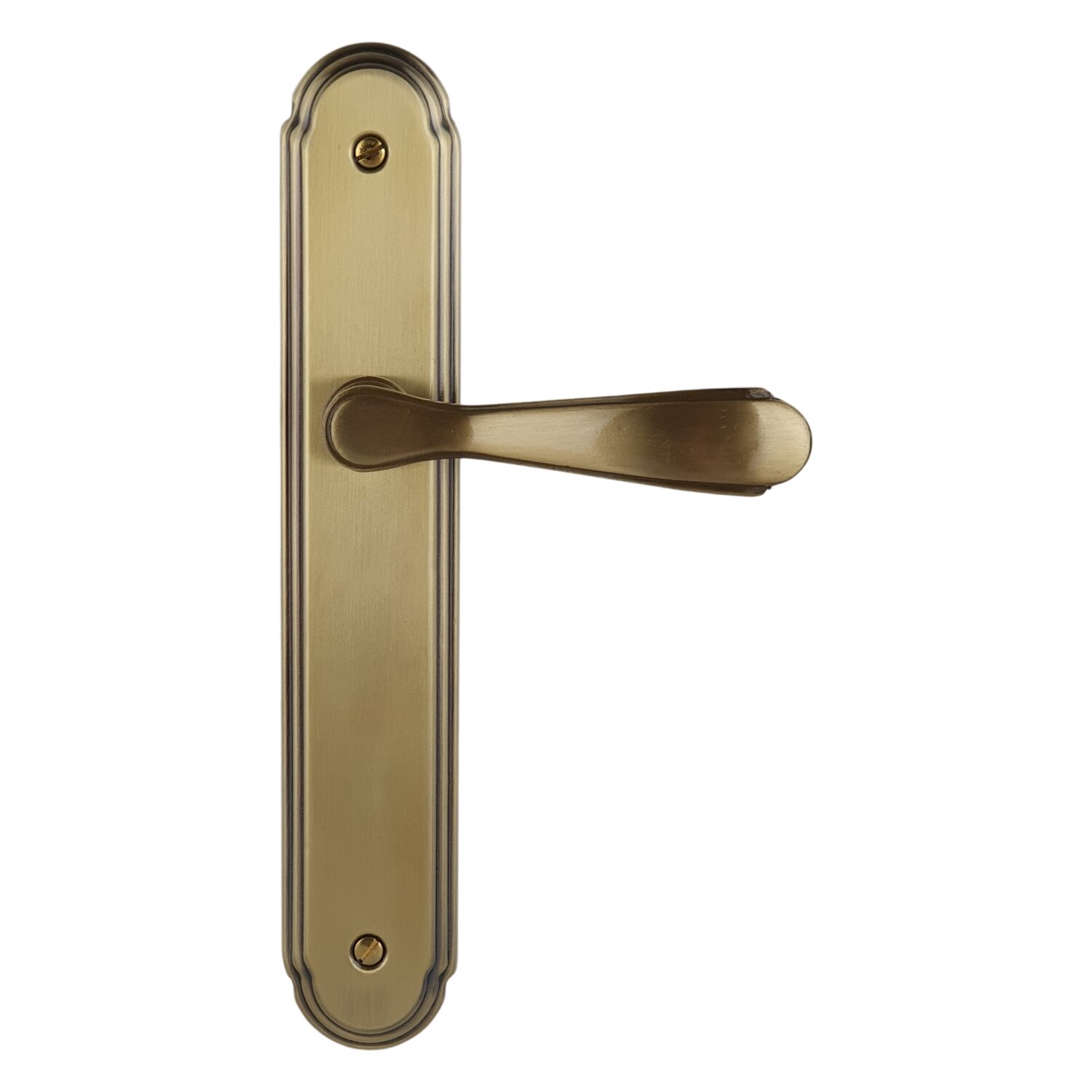 Poignée porte intérieure bec de cane Camille 195mm - ALPERTEC