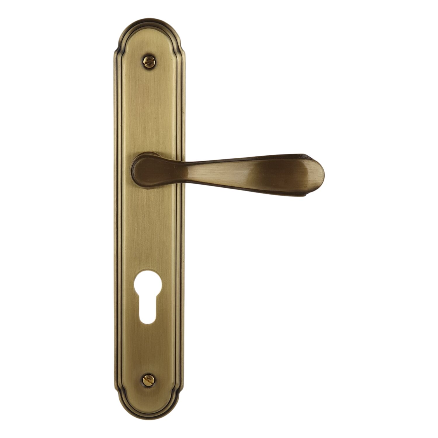 Boutons de porte intérieur olive blanc x2 - ALPERTEC