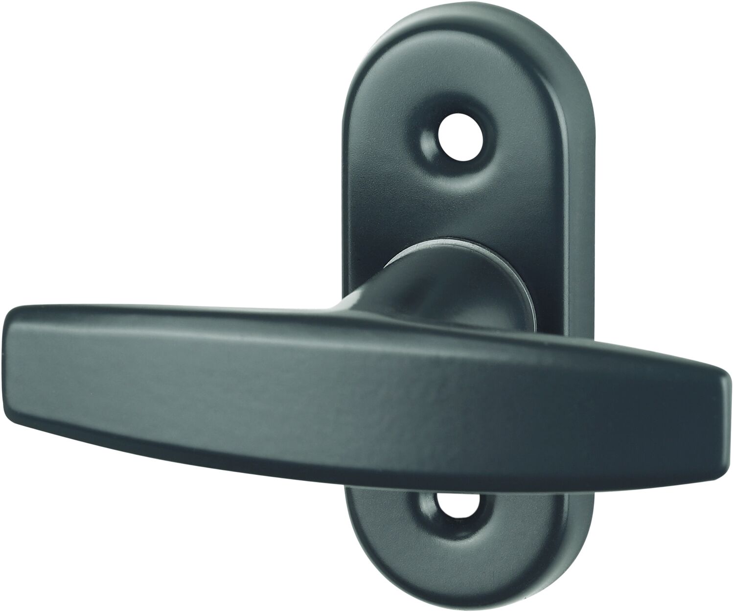 Poignée rosace extérieure Edison inox mat alu - ALPERTEC