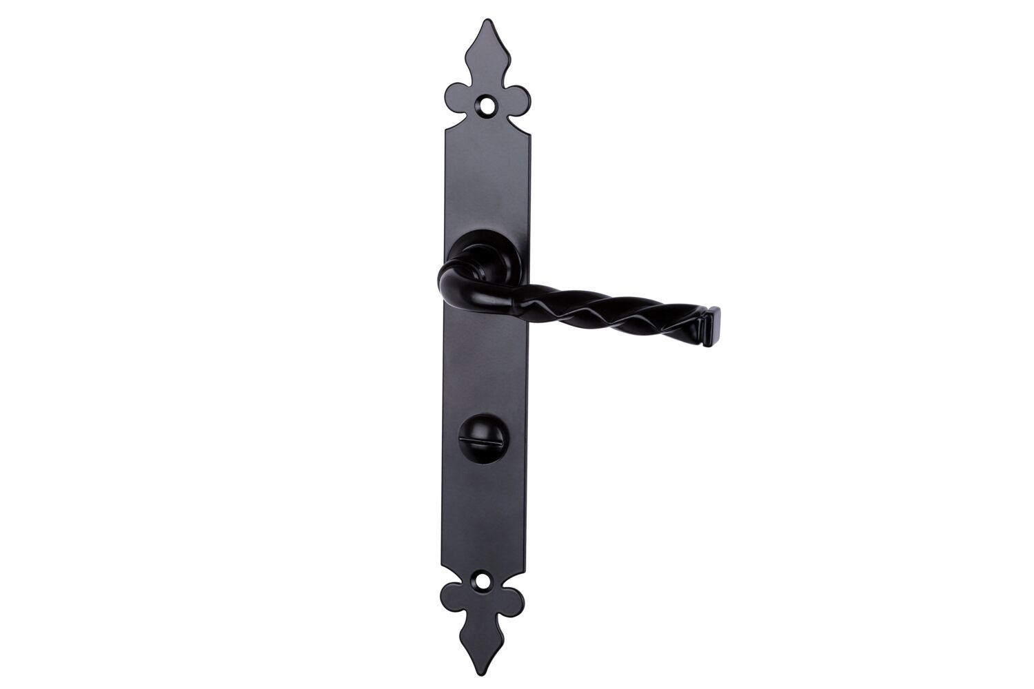 Poignée de fenêtre sans clé classique noir alu - ALPERTEC