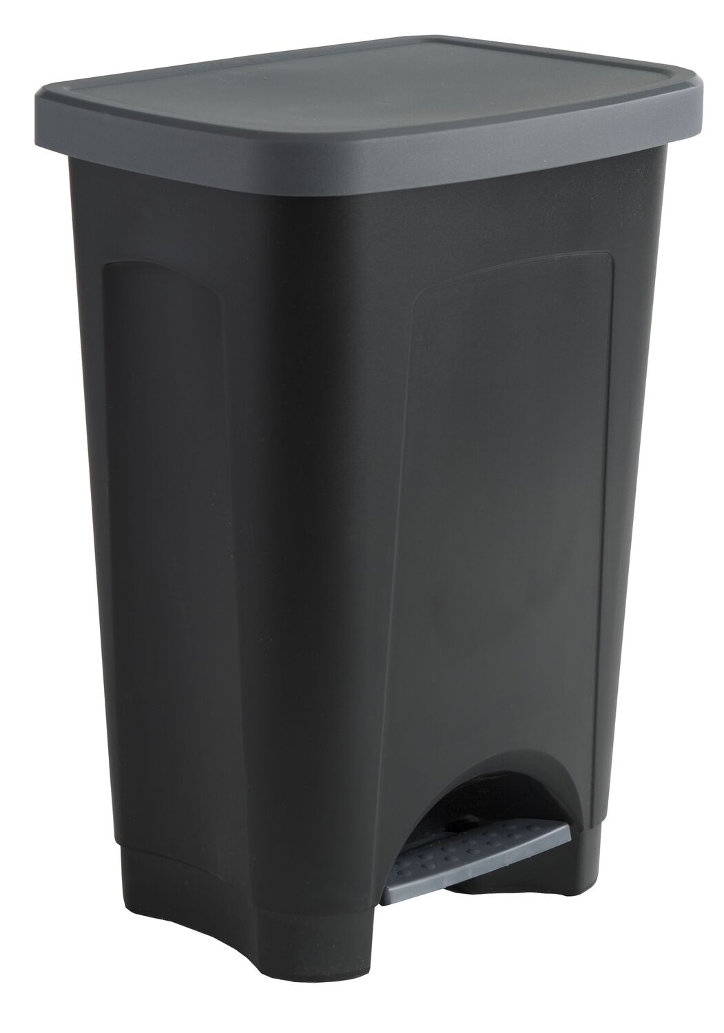 Poubelle de cuisine Step Bin 50 L noir - SUNDIS