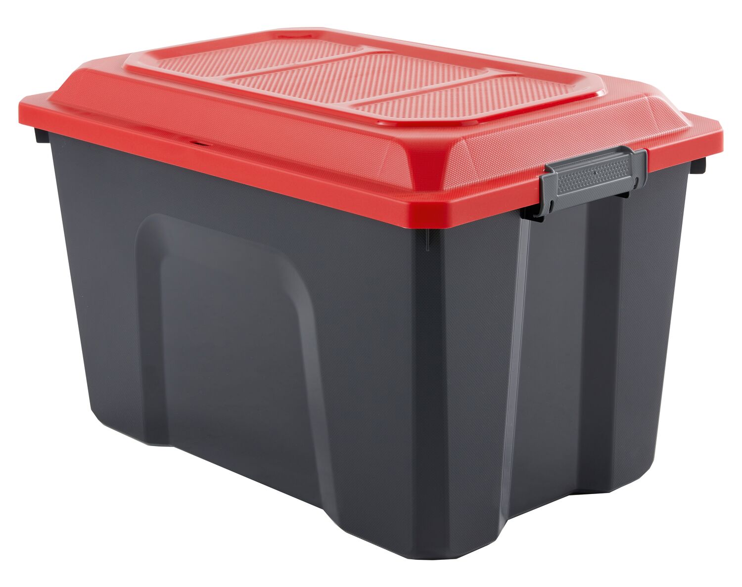 Malle de rangement Locker 60L noir/rouge - SUNDIS