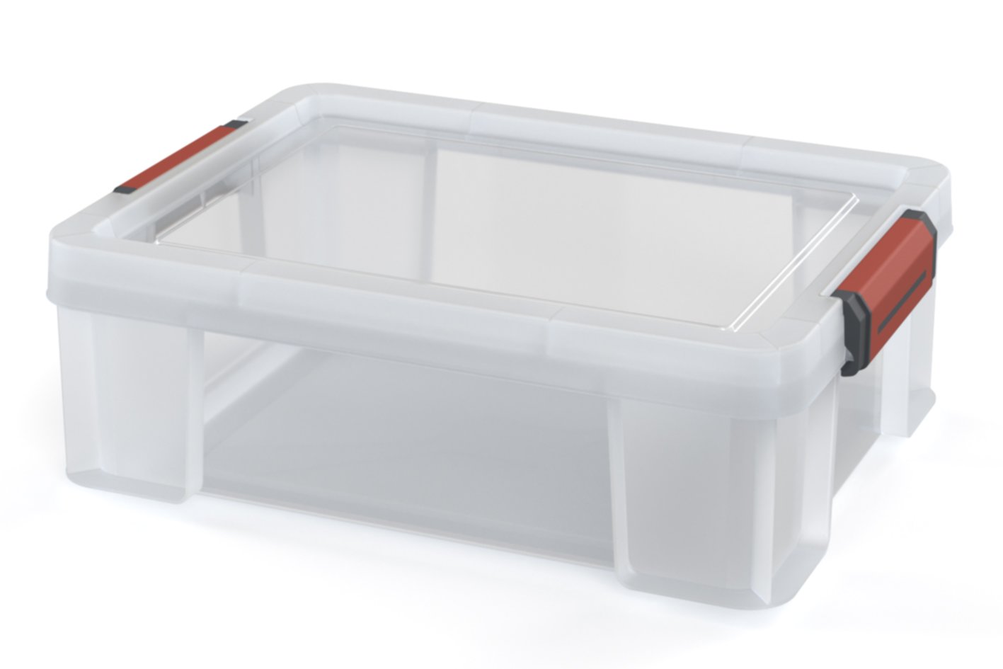 Bac de rangement renforcé Clip and Store 9L - SUNDIS