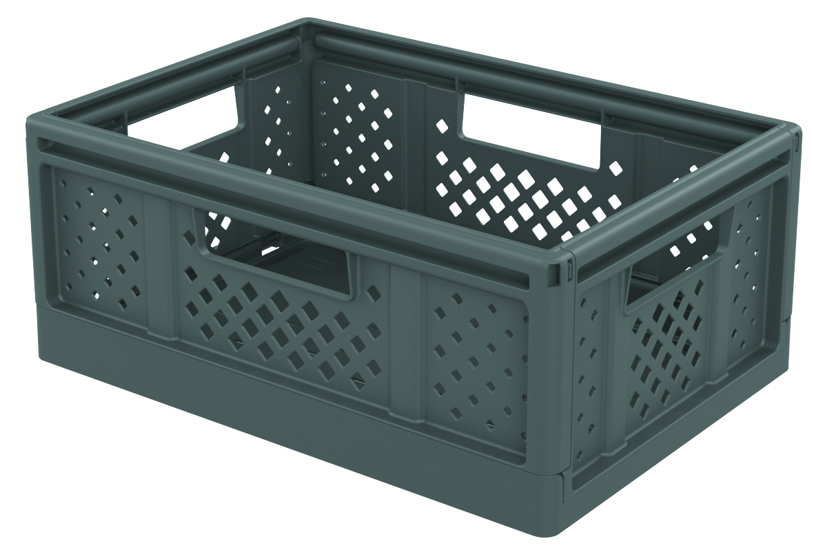 Casier fold’n store 14 l gris