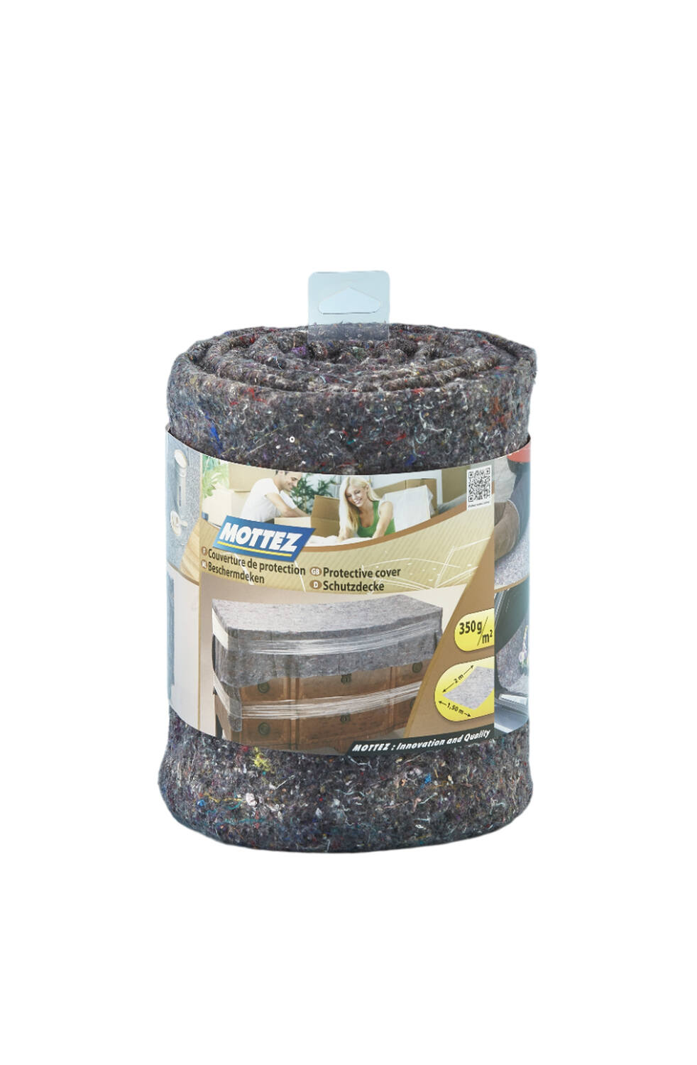 Couverture de protection 2m x 1.50m - MOTTEZ