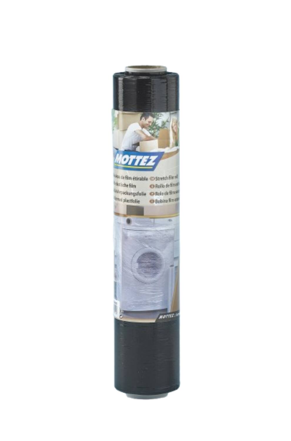 Film Étirable Alimentaire 300m X 45cm En Boîte Distributrice - Idéal Restauration Professionnelle