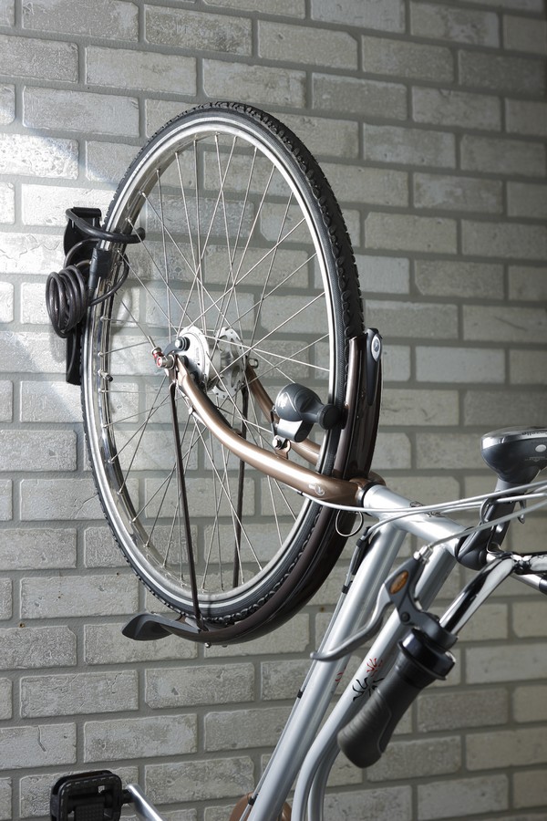 Crochet 1 vélo mural + antivol